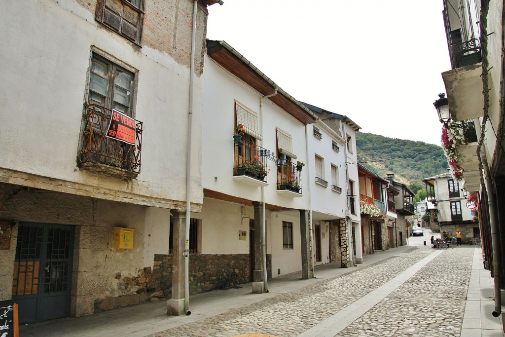 Foto: Centro histórico - Molinaseca (León), España