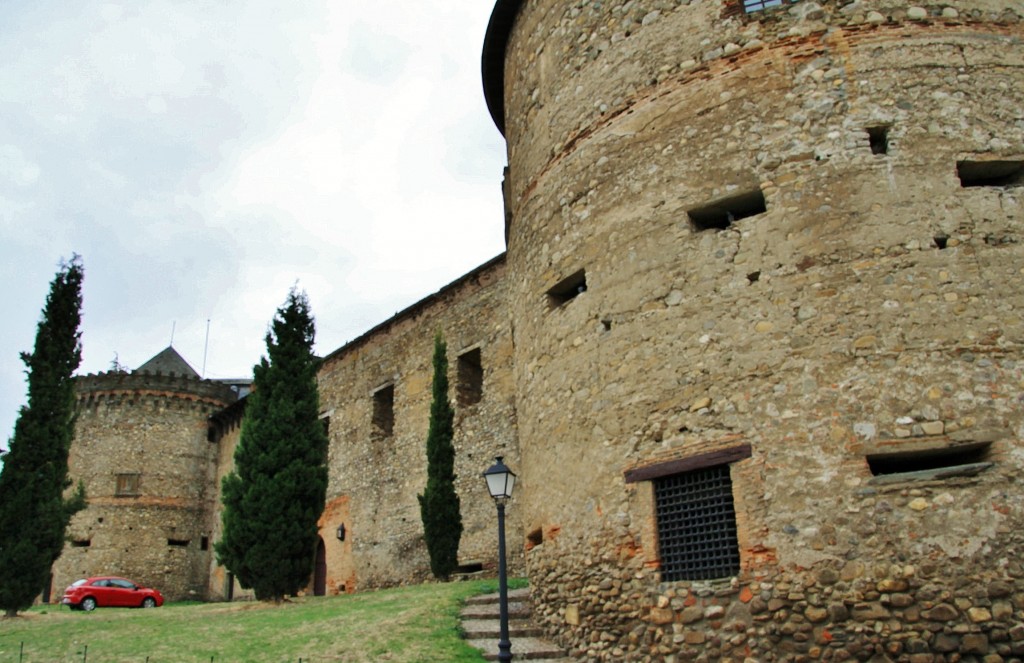 Foto: Castillo - Villafranca del Bierzo (León), España