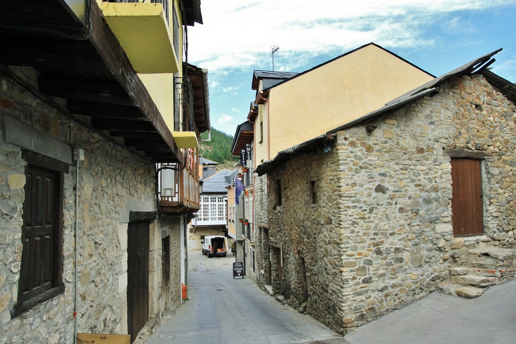 Foto: Centro histórico - Molinaseca (León), España