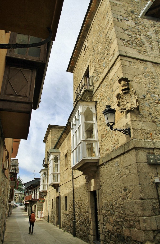 Foto: Centro histórico - Molinaseca (León), España