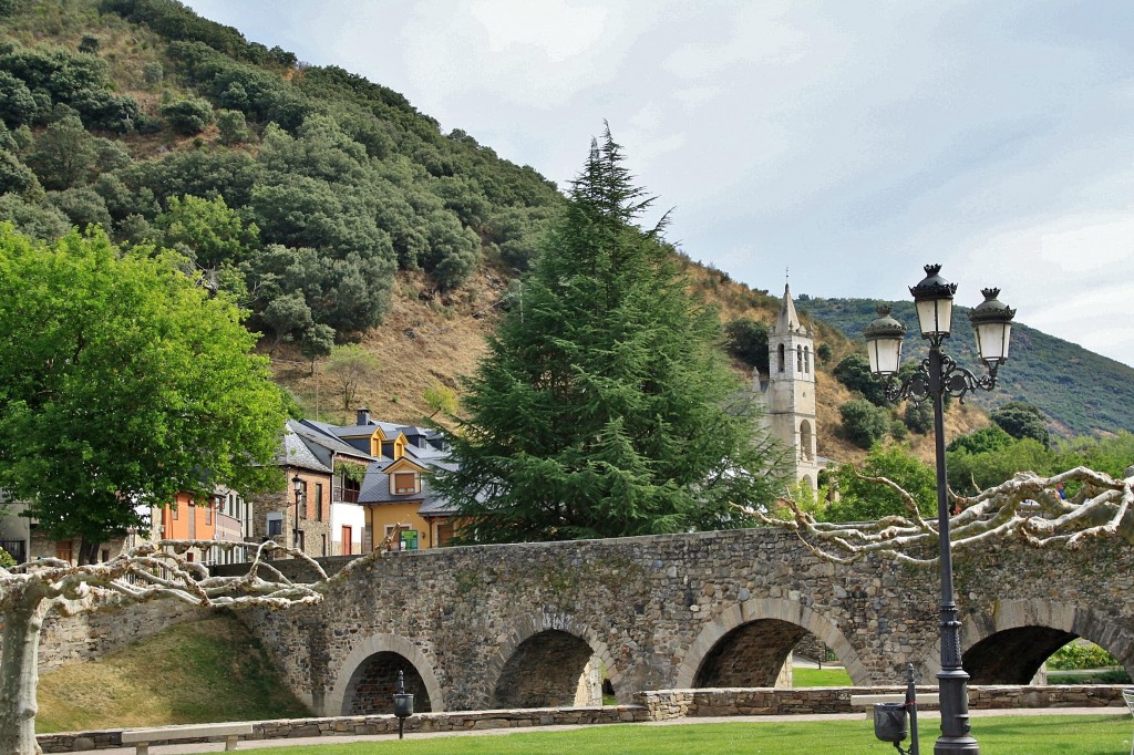 Foto: Centro histórico - Molinaseca (León), España