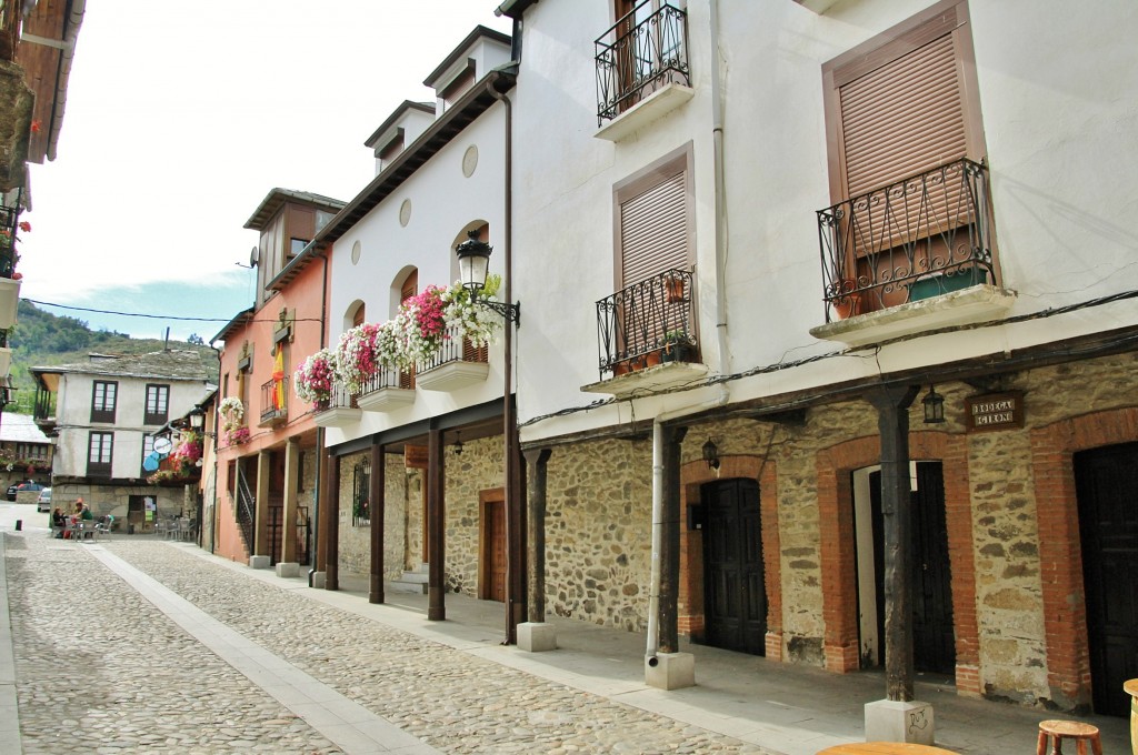 Foto: Centro histórico - Molinaseca (León), España
