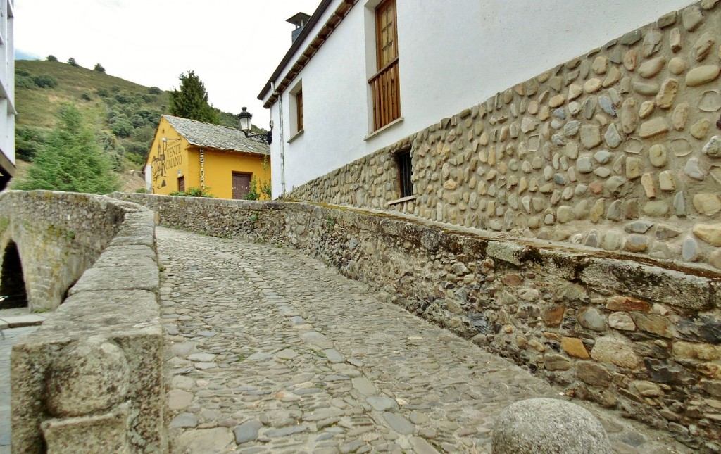 Foto: Puente romano - Molinaseca (León), España