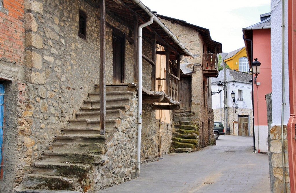 Foto: Centro histórico - Molinaseca (León), España