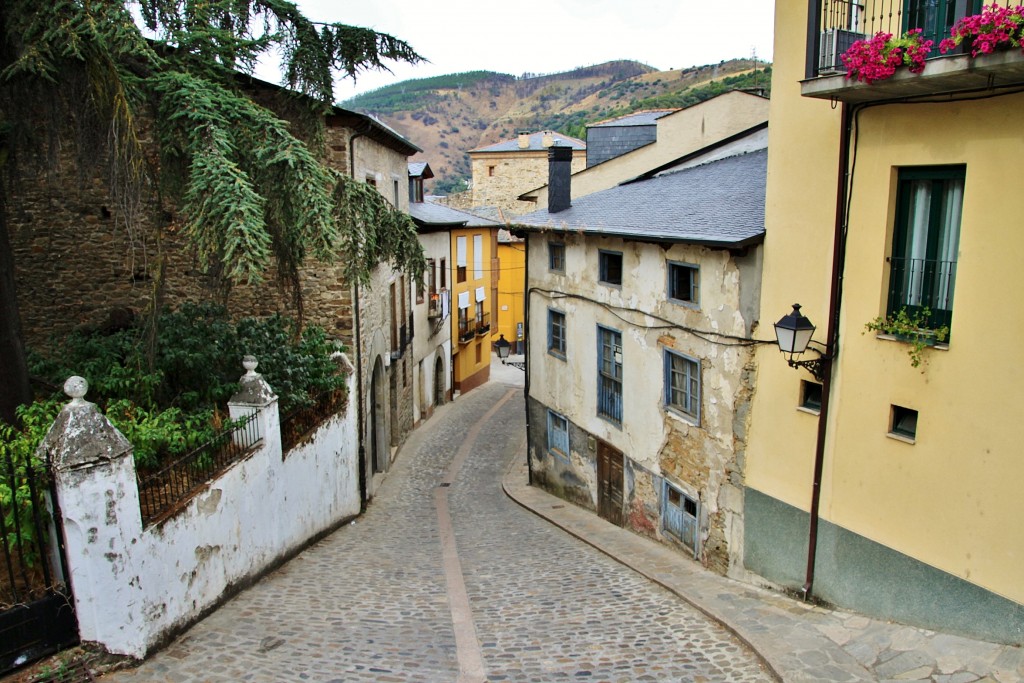 Foto: Centro histórico - Villafranca del Bierzo (León), España