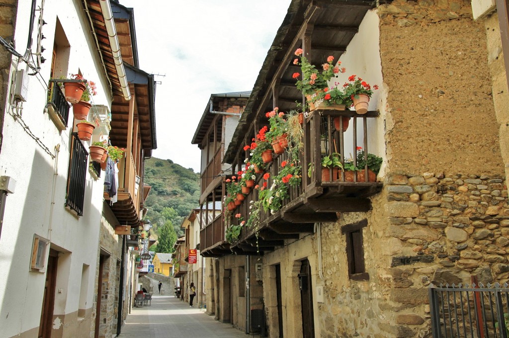 Foto: Centro histórico - Molinaseca (León), España