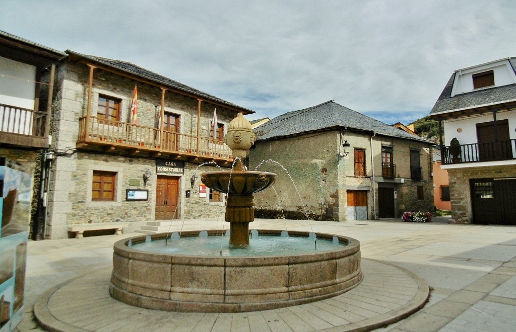 Foto: Centro histórico - Molinaseca (León), España