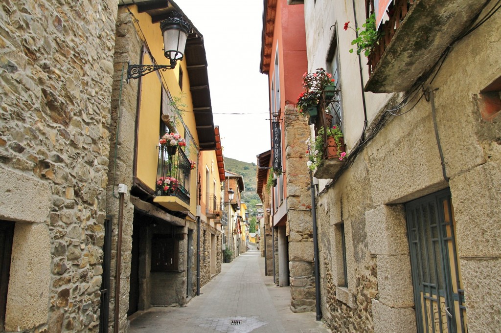 Foto: Centro histórico - Molinaseca (León), España