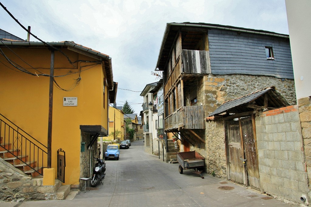 Foto: Centro histórico - Molinaseca (León), España