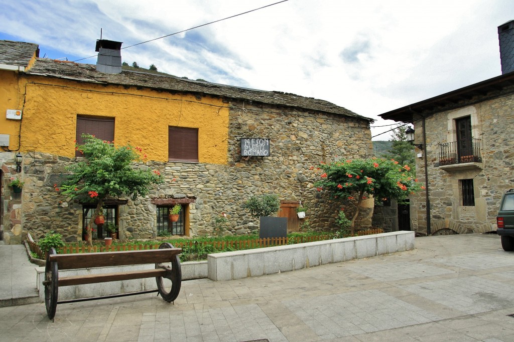 Foto: Centro histórico - Molinaseca (León), España