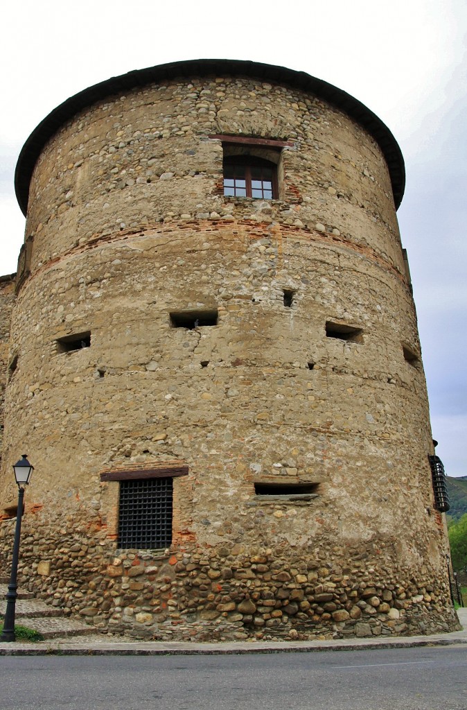 Foto: Castillo - Villafranca del Bierzo (León), España