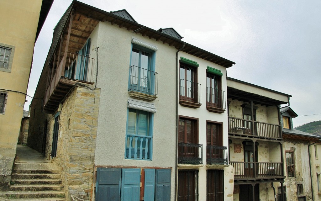 Foto: Centro histórico - Villafranca del Bierzo (León), España