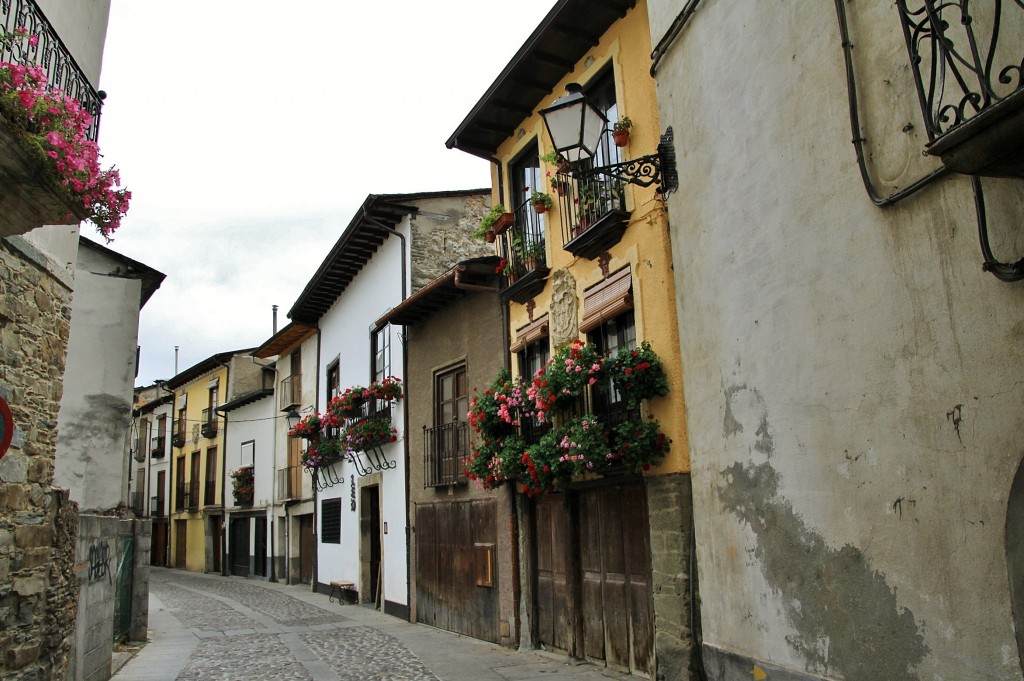 Foto: Centro histórico - Villafranca del Bierzo (León), España
