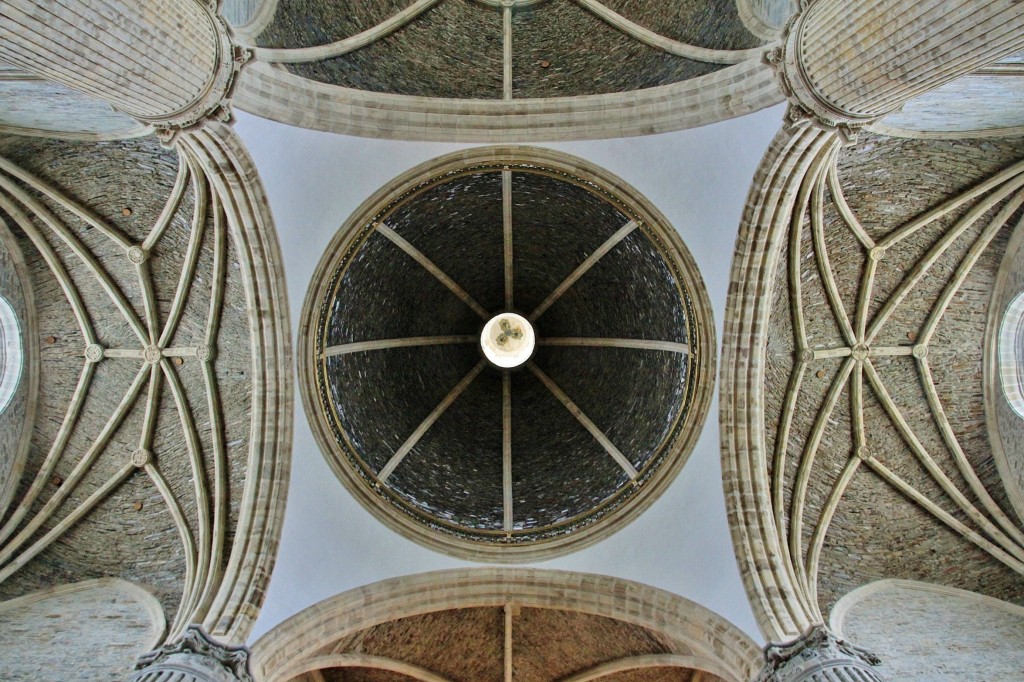 Foto: Colegiata de Santa María - Villafranca del Bierzo (León), España