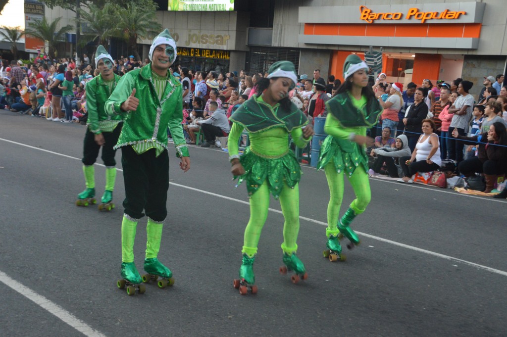 Foto: Desfile de la Luz 2016 - San Jose (San José), Costa Rica