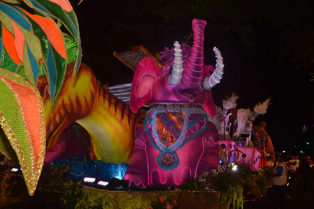 Foto: Desfile de la Luz 2016 life - San Jose (San José), Costa Rica