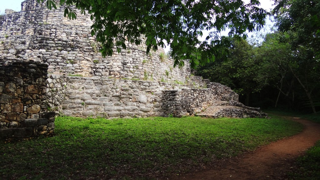 Foto: Palacio Oval de Ek Balam - Ek Balam (Yucatán), México