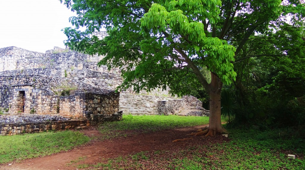 Foto: Palacio Oval de Ek Balam - Ek Balam (Yucatán), México
