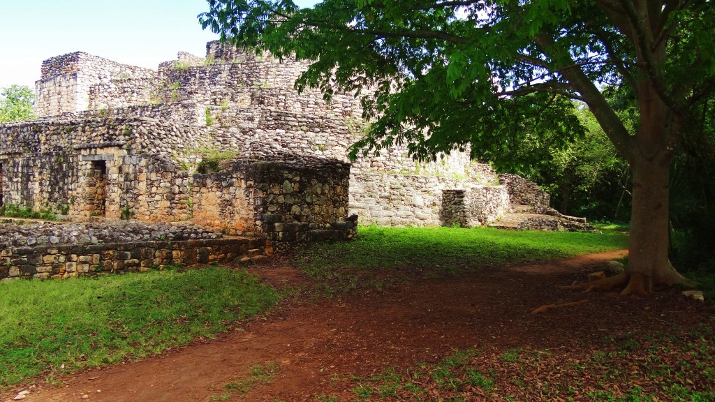 Foto: Palacio Oval de Ek Balam - Ek Balam (Yucatán), México