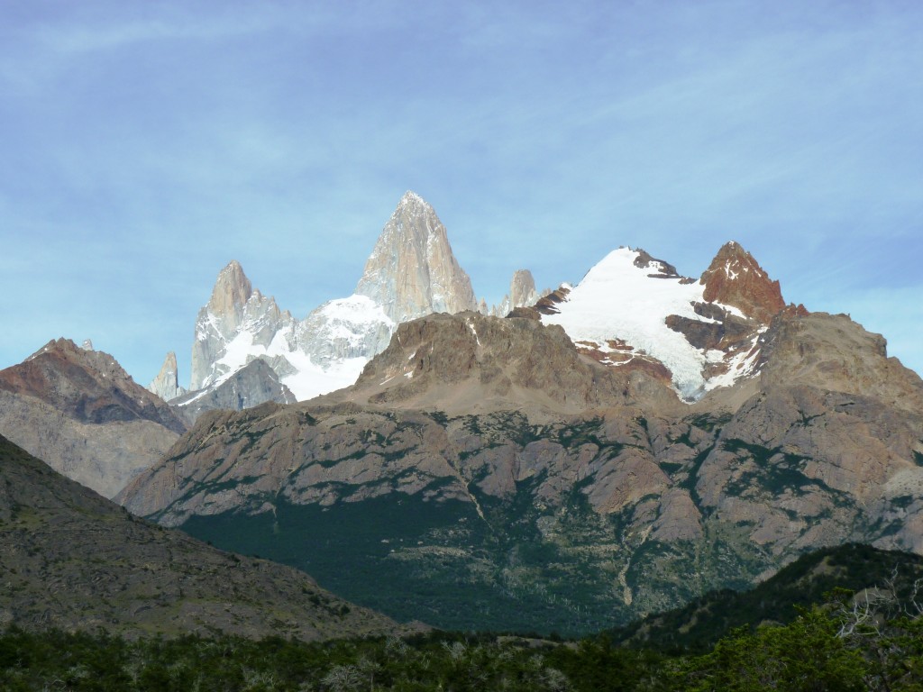 Foto: Monte Chaltén, también llamado Fitz Roy. - El Chaltén (Santa Cruz), Argentina