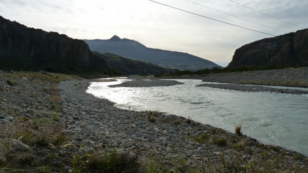 Foto: Río Fitz Roy - El Chaltén (Santa Cruz), Argentina