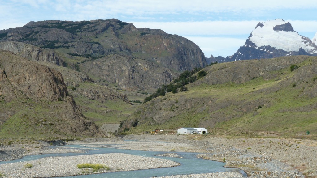 Foto: Río Fitz Roy - El Chaltén (Santa Cruz), Argentina