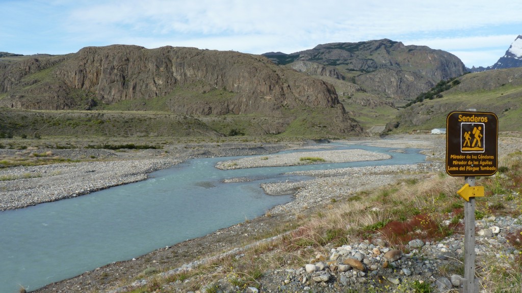 Foto: Río Fitz Roy - El Chaltén (Santa Cruz), Argentina