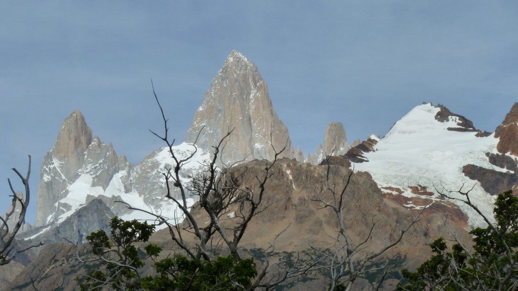 Foto: Monte Chaltén, también llamado Fitz Roy. - El Chaltén (Santa Cruz), Argentina