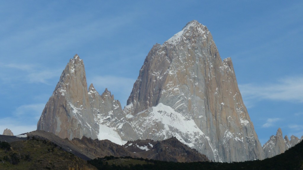 Foto: Cerro Chaltén, también llamado Fitz Roy. - El Chaltén (Santa Cruz), Argentina