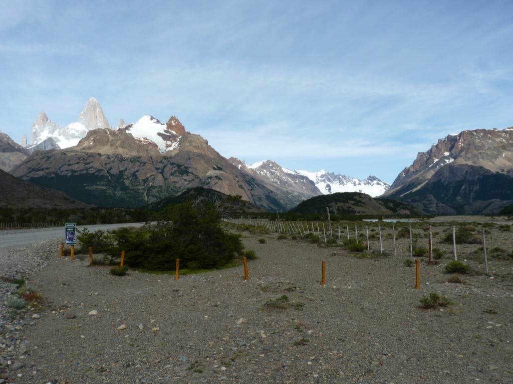 Foto: Monte Chaltén, también llamado Fitz Roy. - El Chaltén (Santa Cruz), Argentina