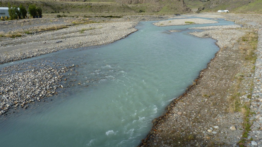 Foto: Río Fitz Roy - El Chaltén (Santa Cruz), Argentina