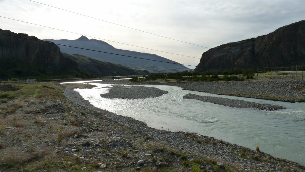 Foto: Río Fitz Roy - El Chaltén (Santa Cruz), Argentina