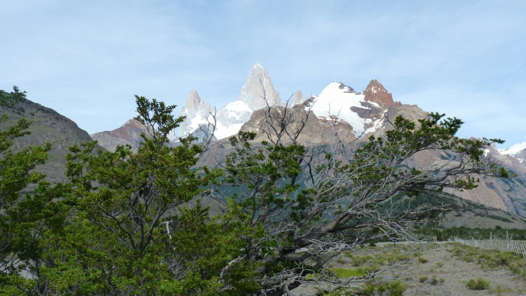 Foto: Monte Chaltén, también llamado Fitz Roy. - El Chaltén (Santa Cruz), Argentina