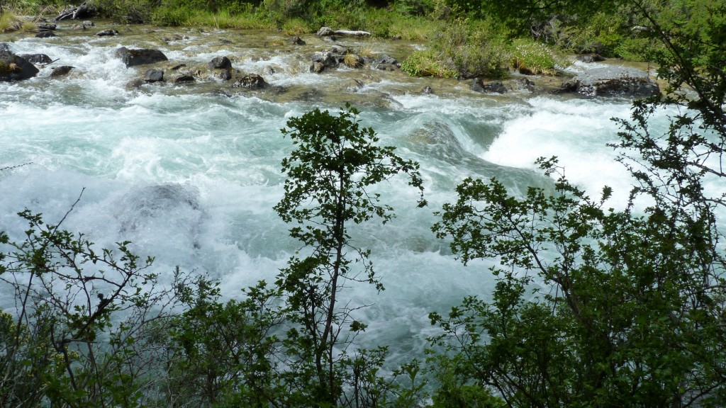 Foto: Camino al Lago del Desierto - El Chaltén (Santa Cruz), Argentina