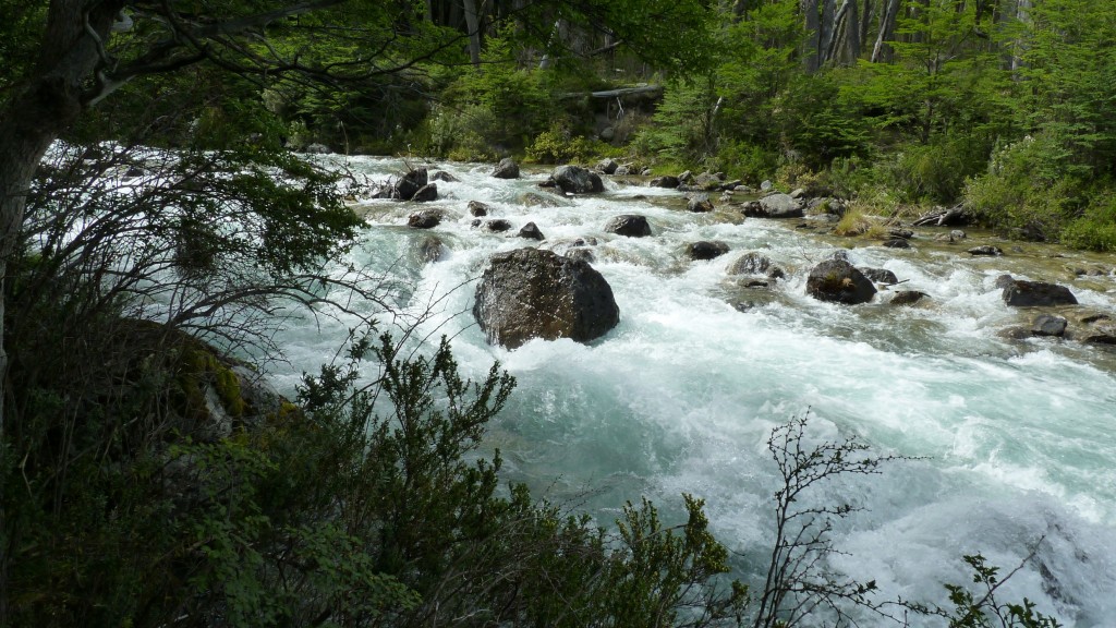 Foto: Camino al Lago del Desierto - El Chaltén (Santa Cruz), Argentina