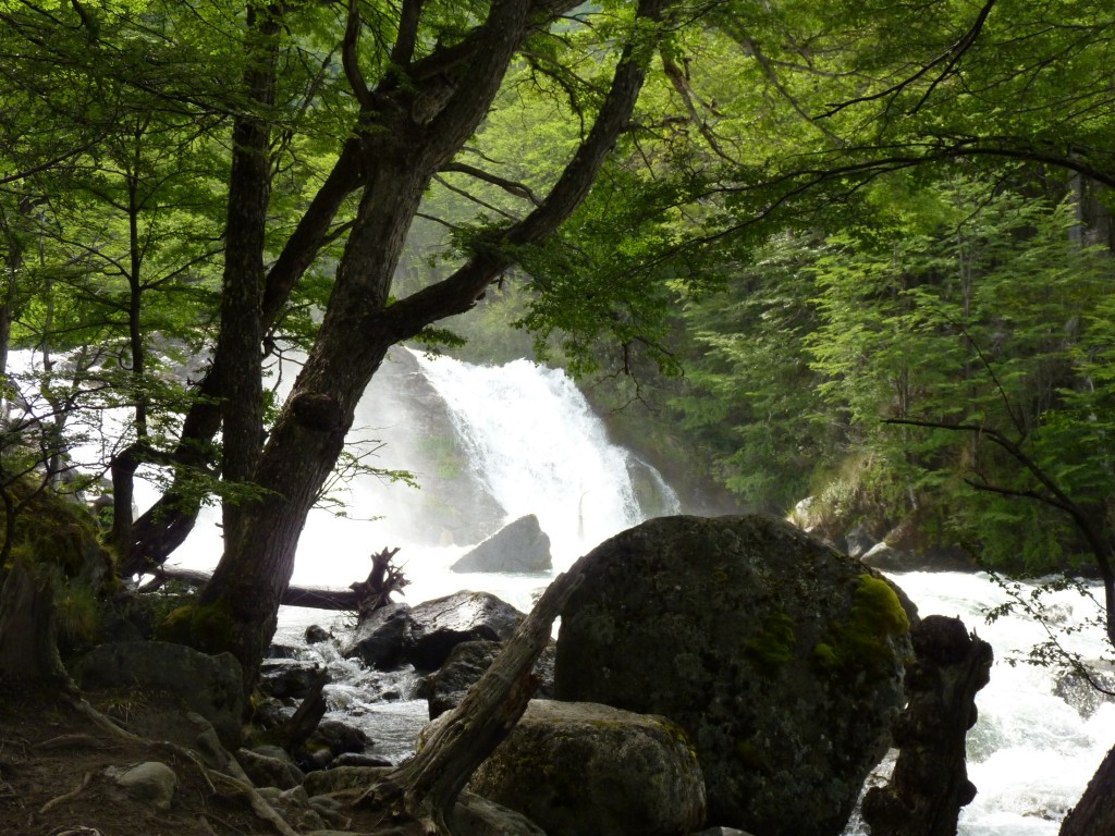Foto: Camino al Lago del Desierto - El Chaltén (Santa Cruz), Argentina