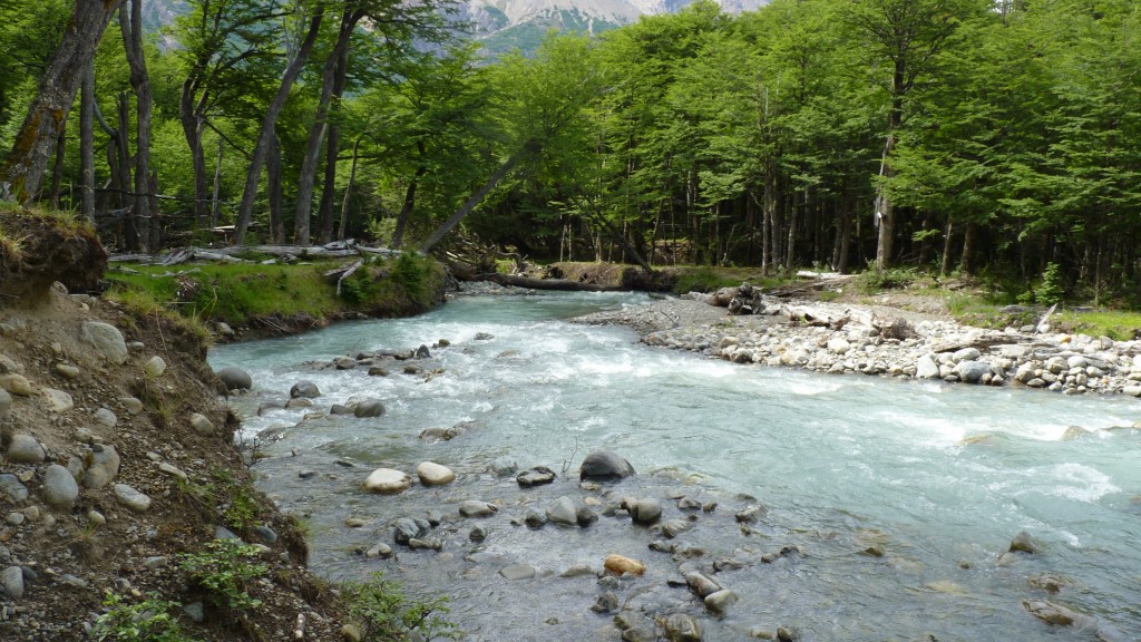 Foto: Camino al Lago del Desierto - El Chaltén (Santa Cruz), Argentina