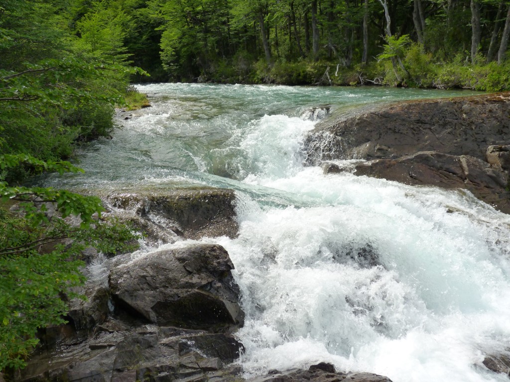 Foto: Cascada Argentina - El Chaltén (Santa Cruz), Argentina
