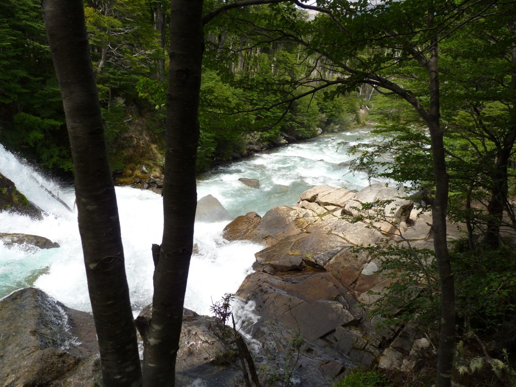 Foto: Cascada Argentina - El Chaltén (Santa Cruz), Argentina
