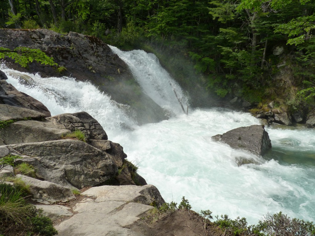 Foto: Cascada Argentina - El Chaltén (Santa Cruz), Argentina