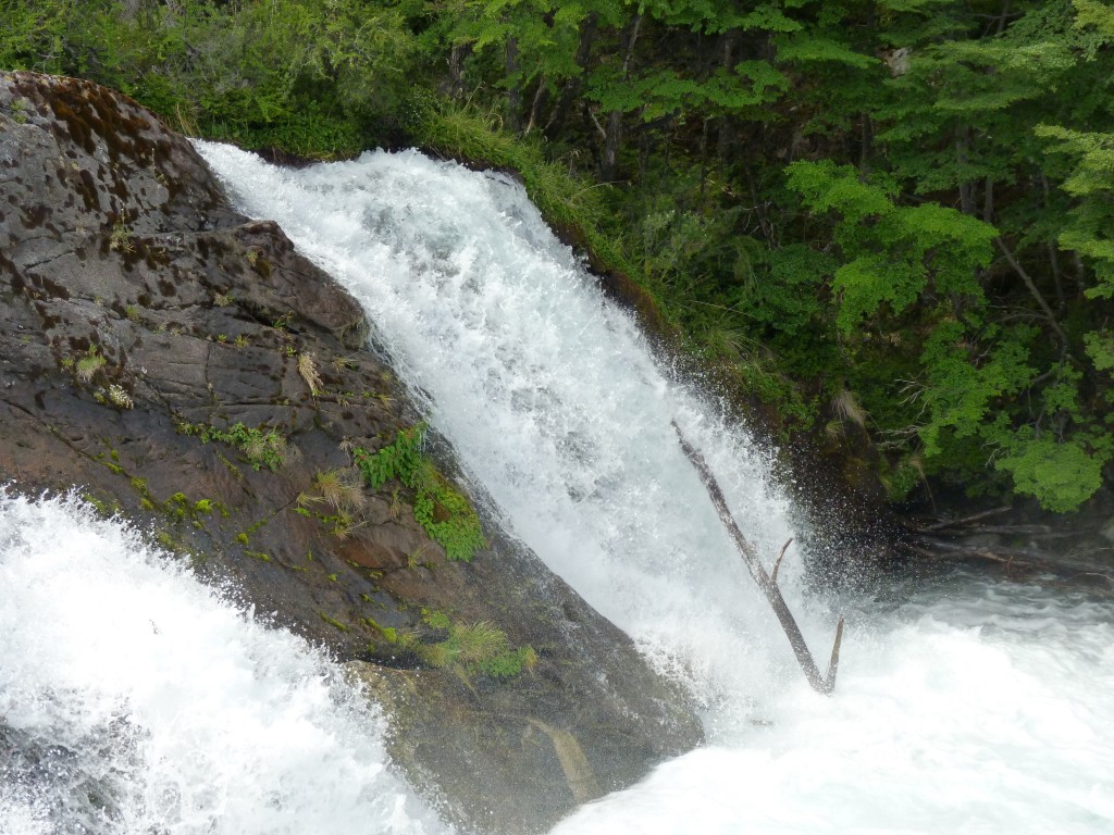 Foto: Cascada Argentina - El Chaltén (Santa Cruz), Argentina
