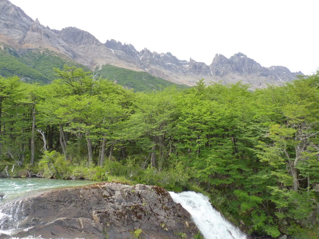 Foto: Cascada Argentina - El Chaltén (Santa Cruz), Argentina