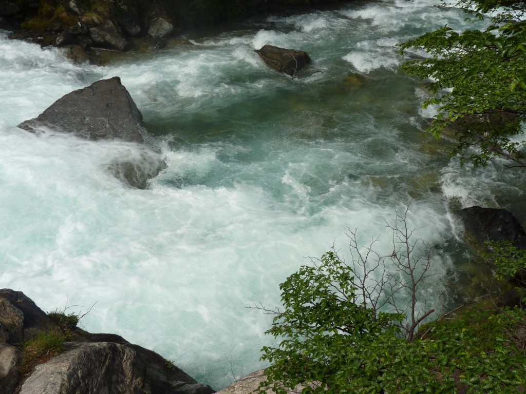 Foto: Cascada Argentina - El Chaltén (Santa Cruz), Argentina