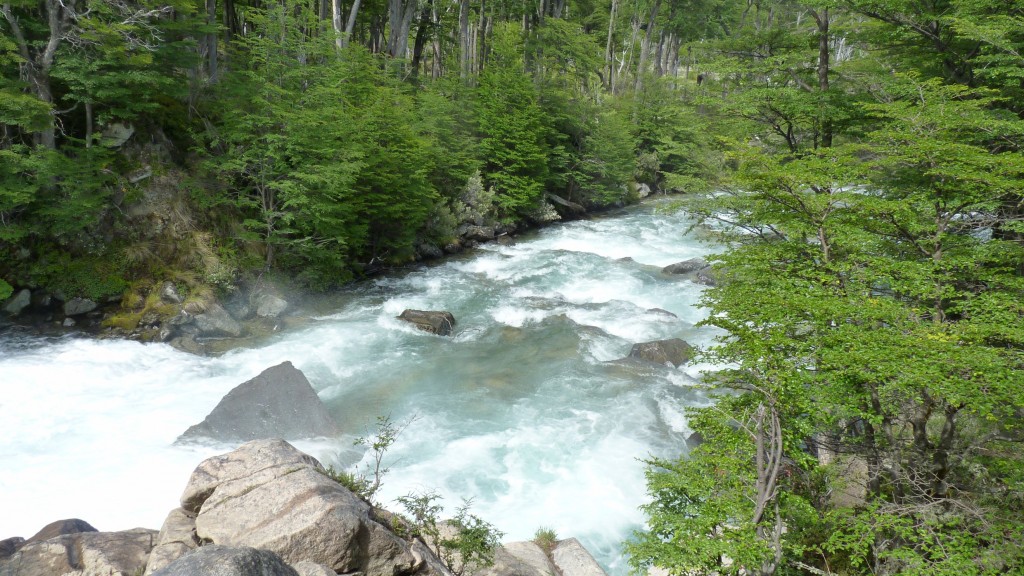 Foto: Cascada Argentina - El Chaltén (Santa Cruz), Argentina