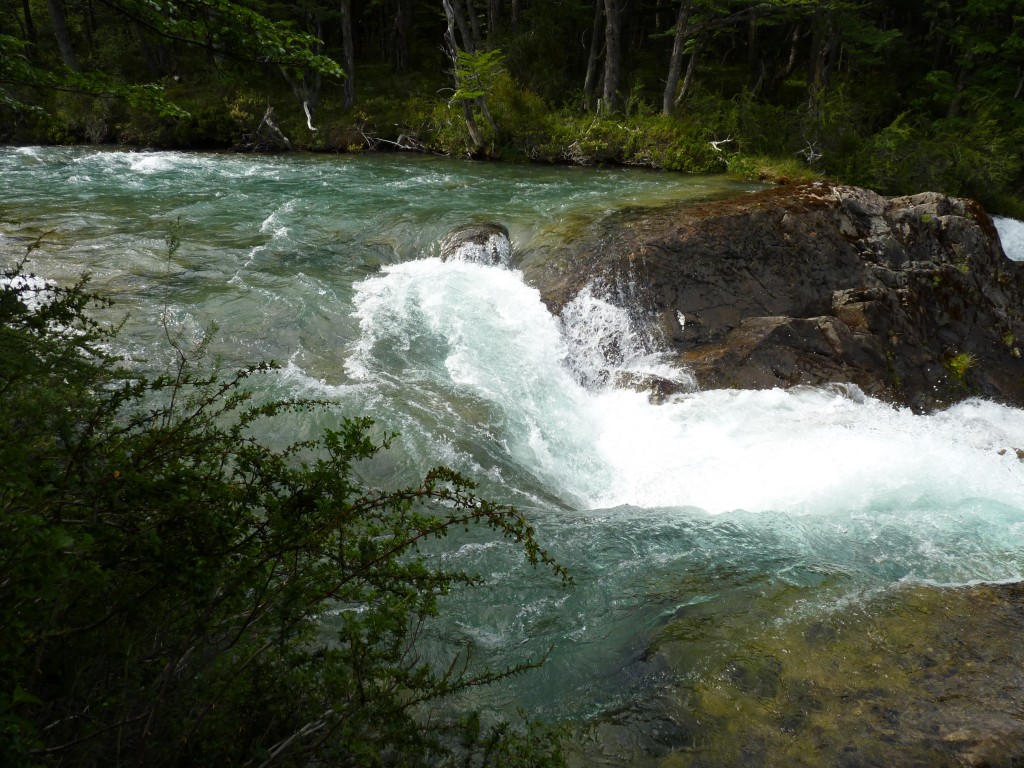 Foto: Cascada Argentina - El Chaltén (Santa Cruz), Argentina