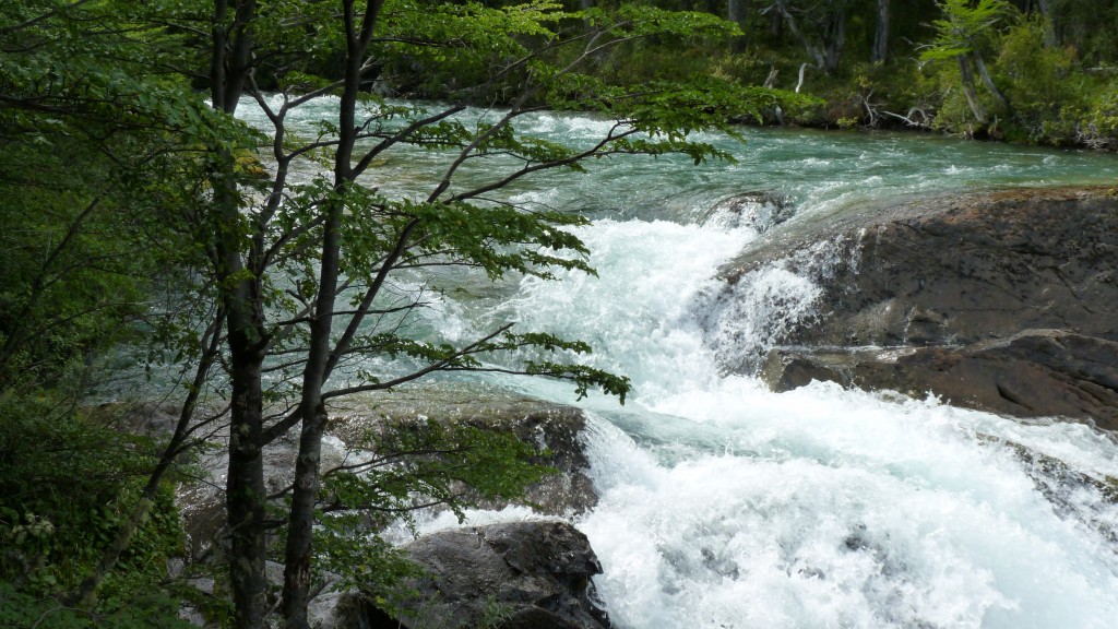 Foto: Cascada Argentina - El Chaltén (Santa Cruz), Argentina