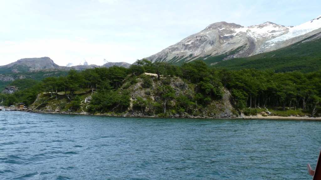 Foto: Lago del Desierto. - El Chaltén (Santa Cruz), Argentina