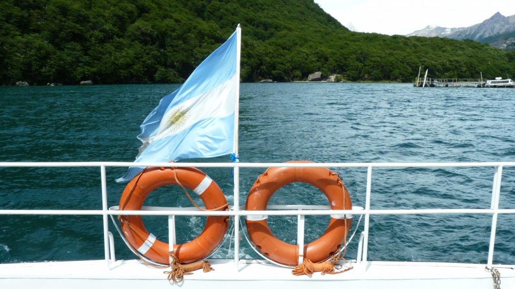 Foto: Lago del Desierto. - El Chaltén (Santa Cruz), Argentina