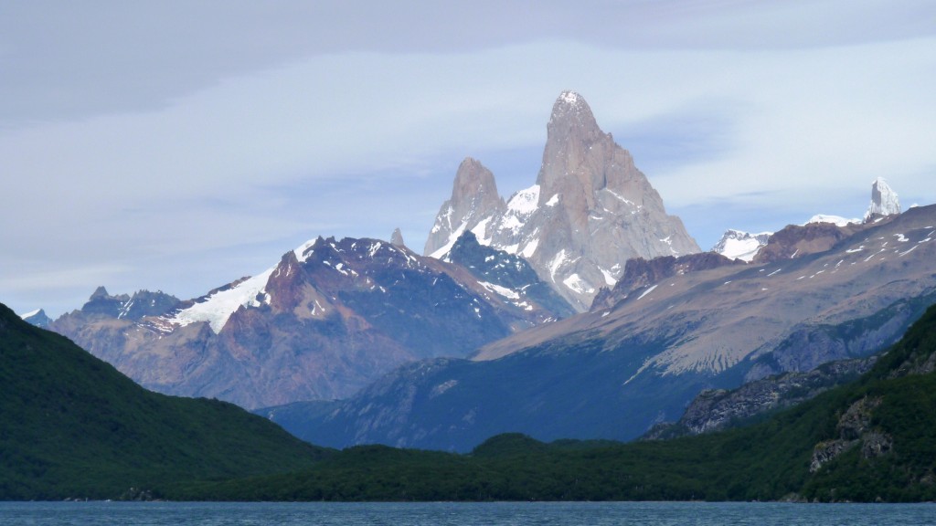 Foto: Lago del Desierto. - El Chaltén (Santa Cruz), Argentina