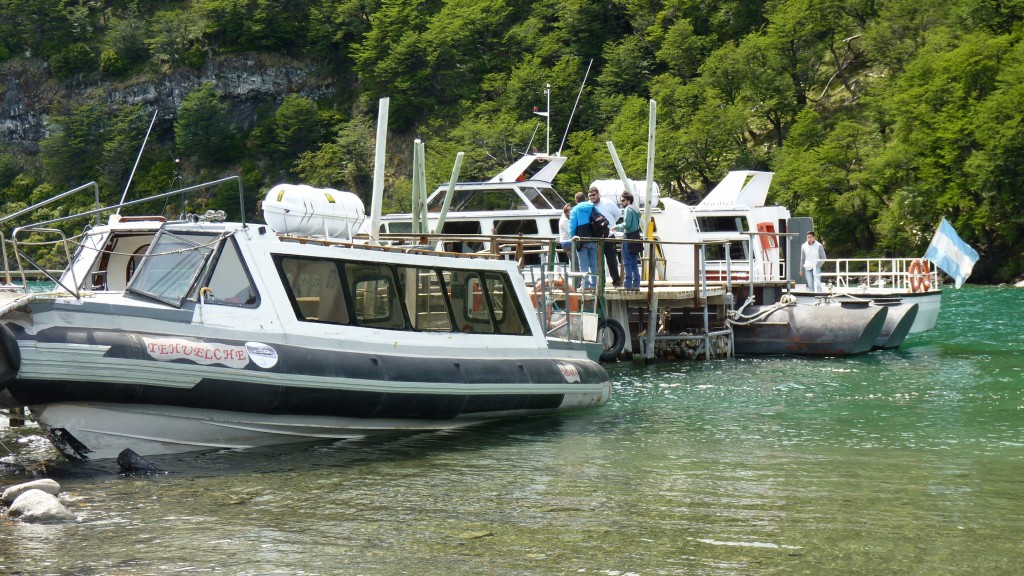 Foto: Lago del Desierto. - El Chaltén (Santa Cruz), Argentina